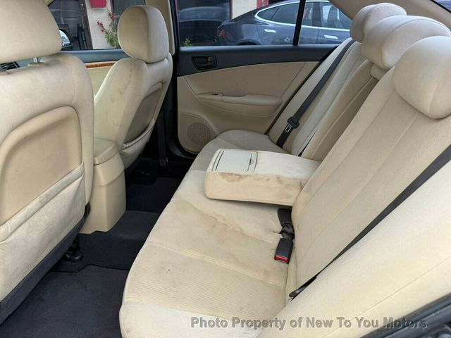 2010 Hyundai Sonata 4dr Sedan I4 Automatic GLS - 23013817 - 7