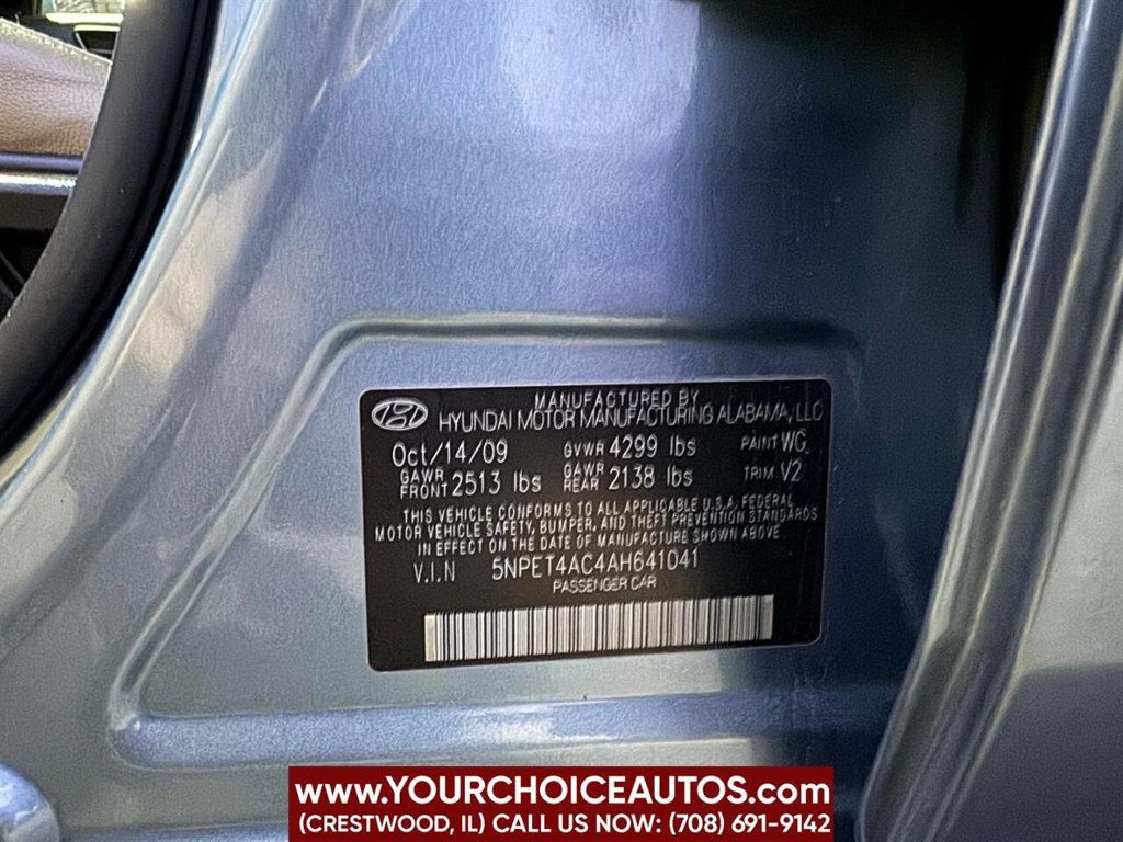 2010 Hyundai Sonata GLS 4dr Sedan 5A - 22731758 - 16