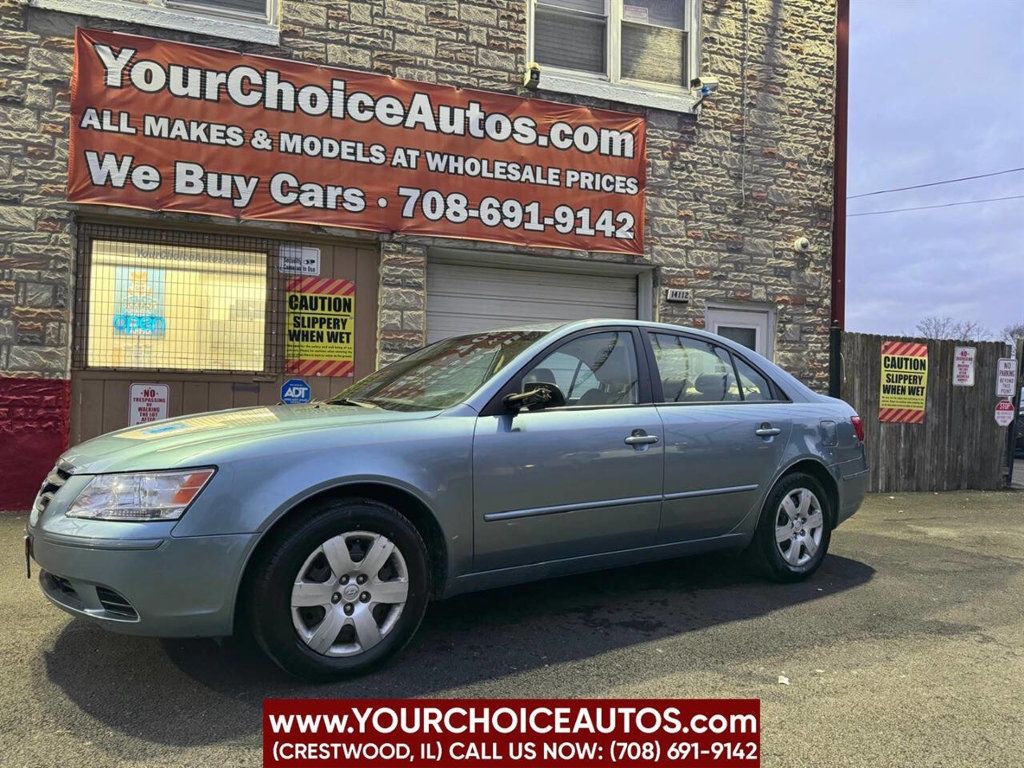 2010 Hyundai Sonata GLS 4dr Sedan 5A - 22731758 - 1