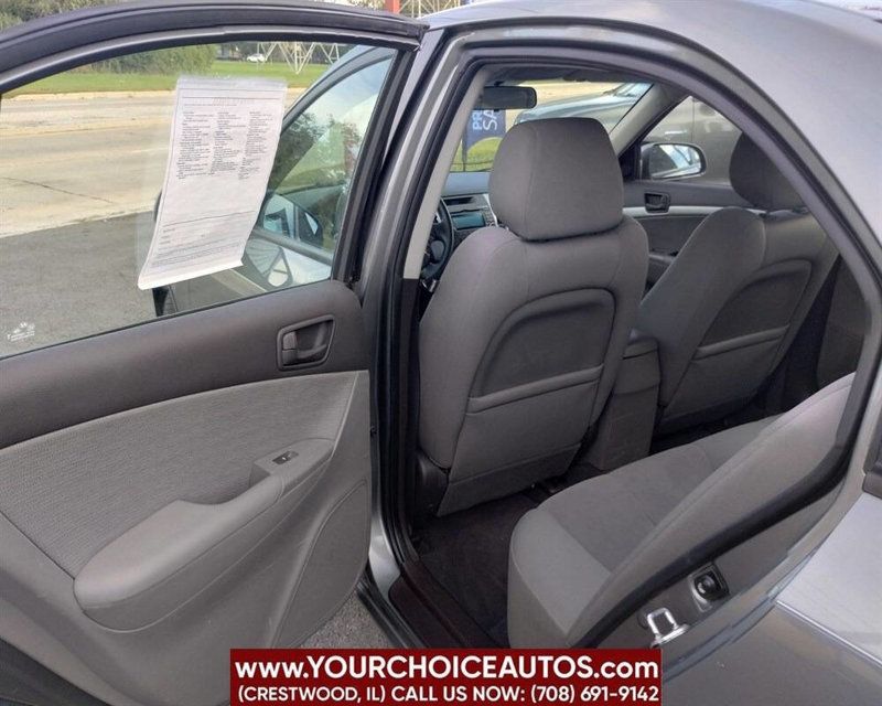 2010 Hyundai Sonata GLS 4dr Sedan 5A - 22925820 - 14