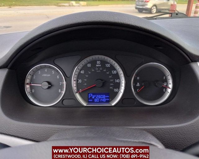 2010 Hyundai Sonata GLS 4dr Sedan 5A - 22925820 - 24