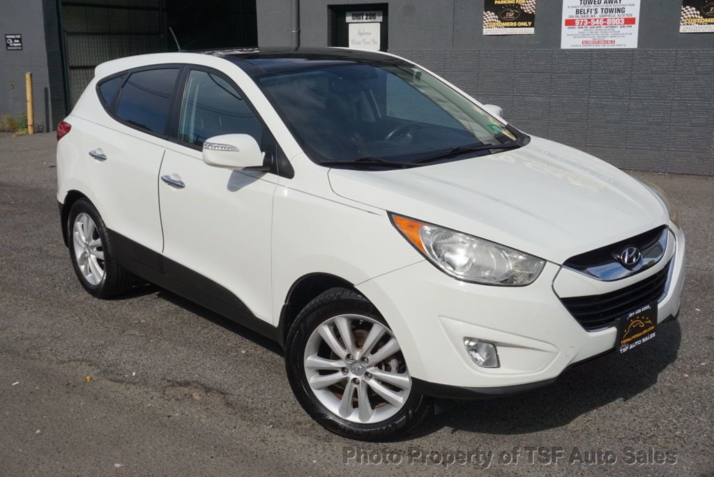 2010 Hyundai Tucson AWD 4dr I4 Automatic Limited PANO ROOF NAVI REAR CAM LEATHER  - 22616429 - 0