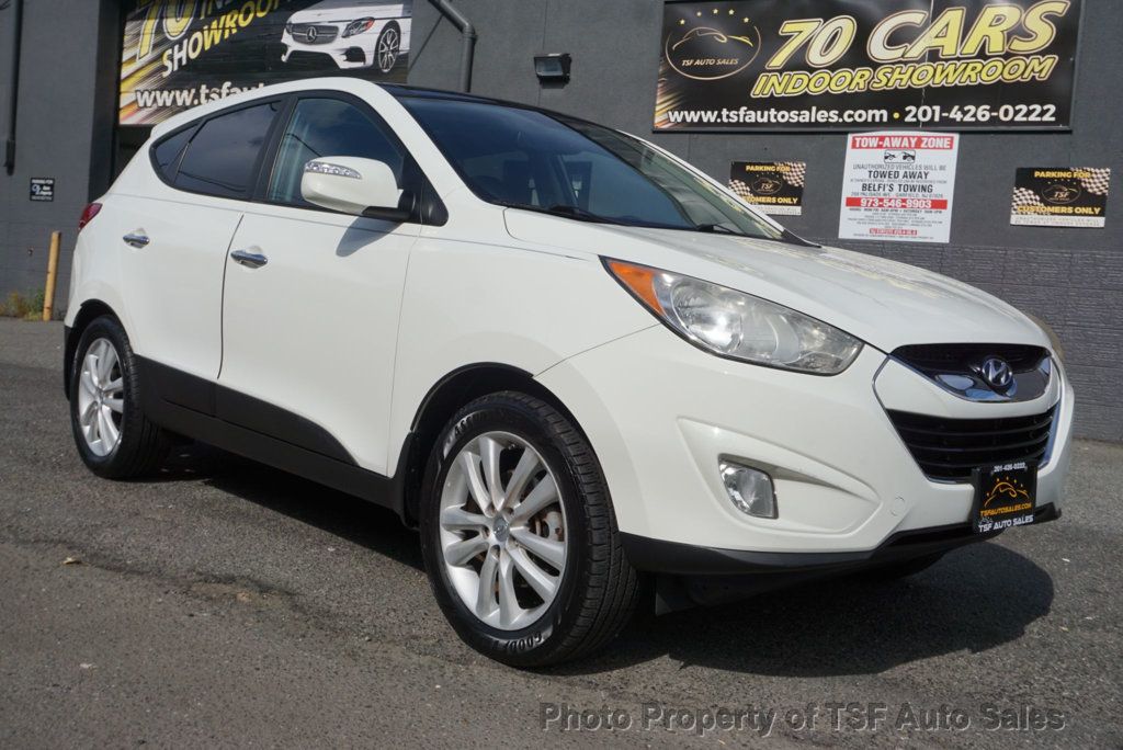 2010 Hyundai Tucson AWD 4dr I4 Automatic Limited PANO ROOF NAVI REAR CAM LEATHER  - 22616429 - 9