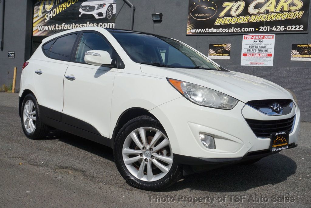 2010 Hyundai Tucson AWD 4dr I4 Automatic Limited PANO ROOF NAVI REAR CAM LEATHER  - 22616429 - 1