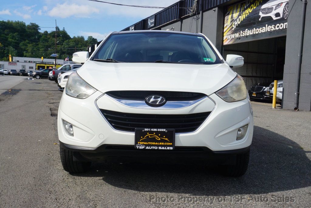 2010 Hyundai Tucson AWD 4dr I4 Automatic Limited PANO ROOF NAVI REAR CAM LEATHER  - 22616429 - 2