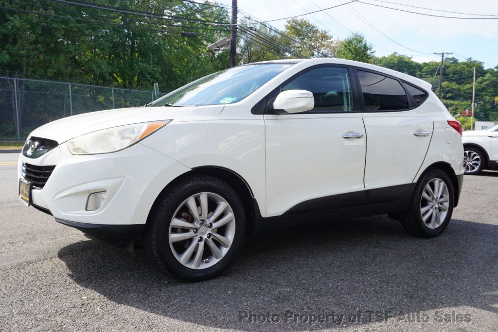 2010 Hyundai Tucson AWD 4dr I4 Automatic Limited PANO ROOF NAVI REAR CAM LEATHER  - 22616429 - 3