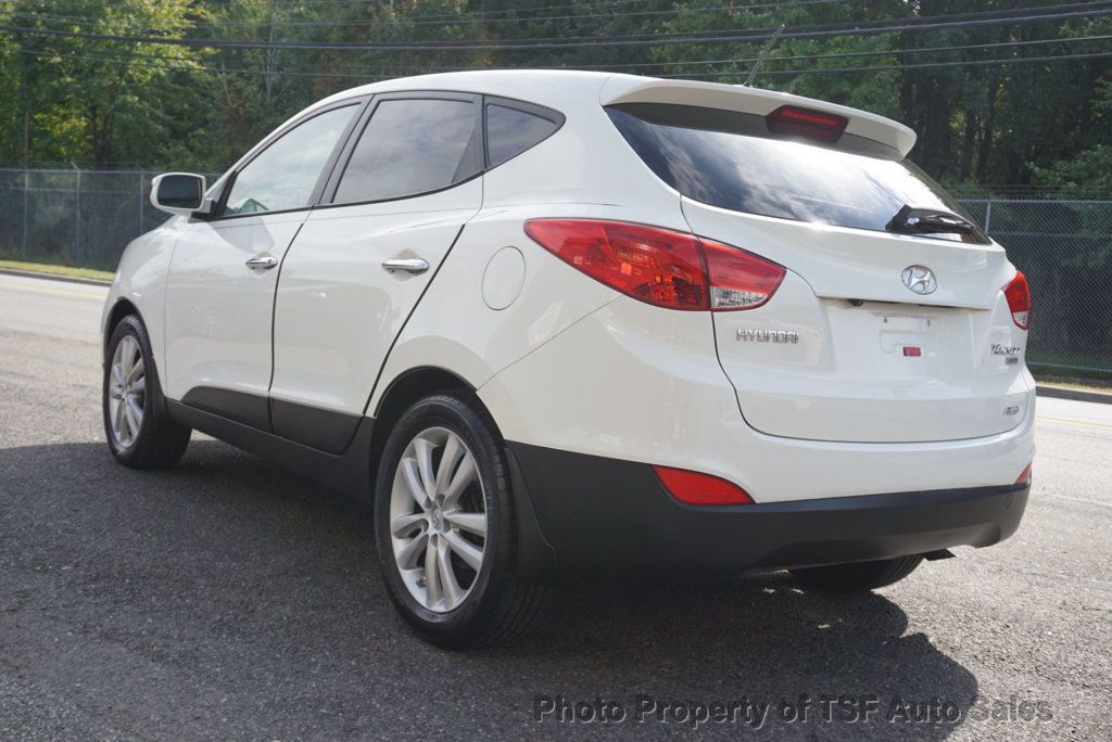 2010 Hyundai Tucson AWD 4dr I4 Automatic Limited PANO ROOF NAVI REAR CAM LEATHER  - 22616429 - 5