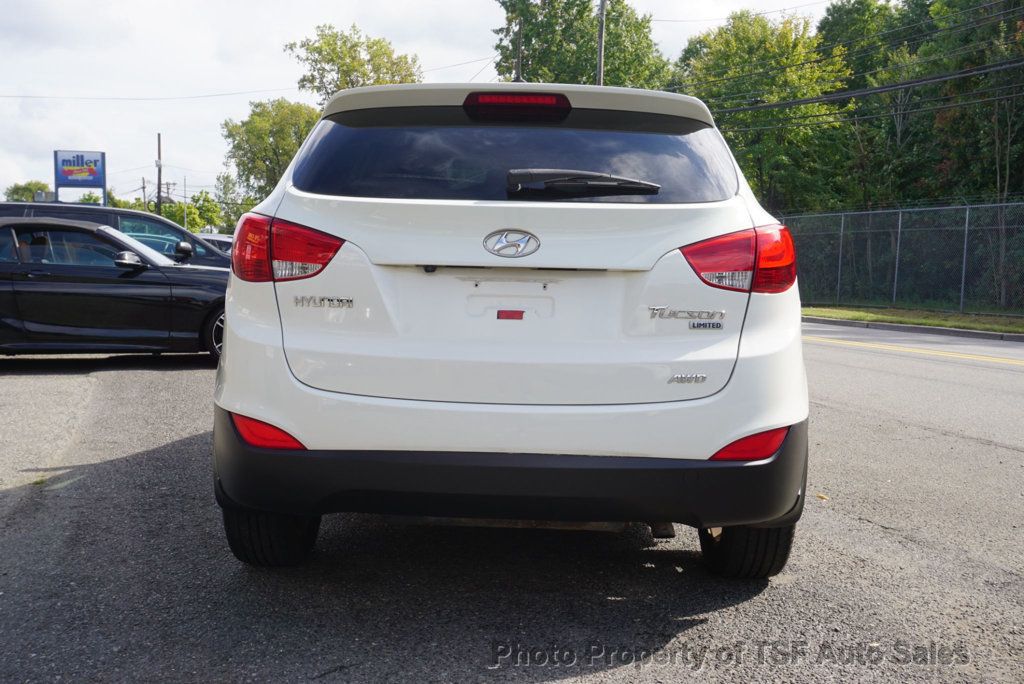 2010 Hyundai Tucson AWD 4dr I4 Automatic Limited PANO ROOF NAVI REAR CAM LEATHER  - 22616429 - 6