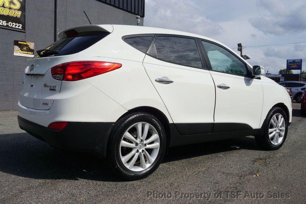 2010 Hyundai Tucson AWD 4dr I4 Automatic Limited PANO ROOF NAVI REAR CAM LEATHER  - 22616429 - 8