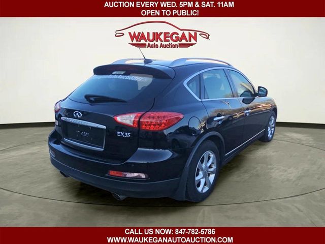 2010 INFINITI EX35 Base AWD 4dr Crossover - 22998840 - 2