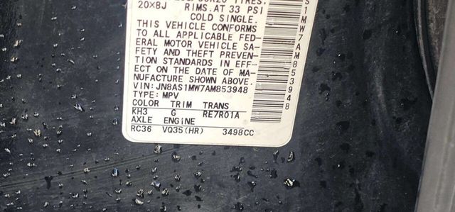 2010 INFINITI FX35 AWD 4dr - 22996713 - 10