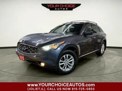 2010 INFINITI FX35
