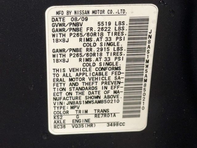 2010 INFINITI FX35 AWD 4dr - 22988108 - 29