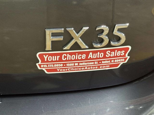2010 INFINITI FX35 AWD 4dr - 22988108 - 4