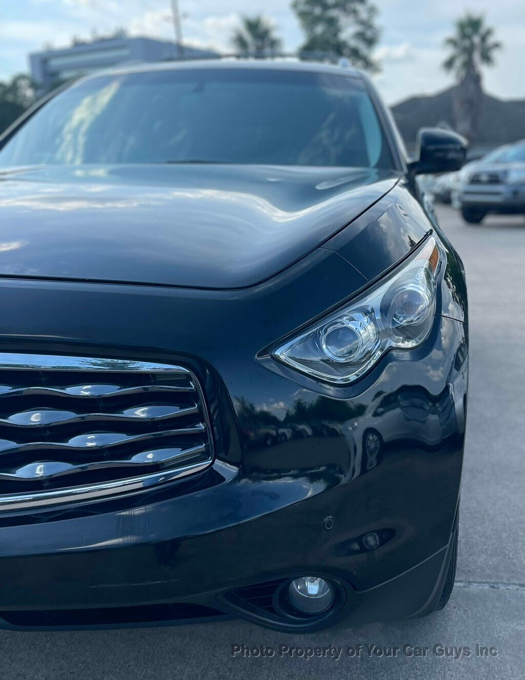 2010 INFINITI FX35 RWD 4dr - 22553334 - 11