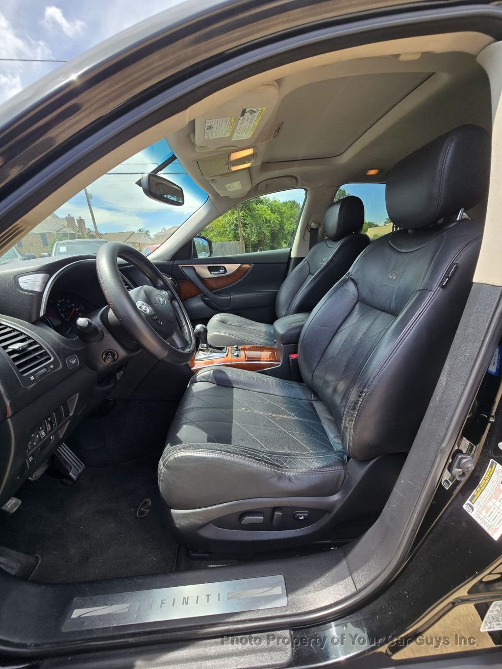 2010 INFINITI FX35 RWD 4dr - 22553334 - 12