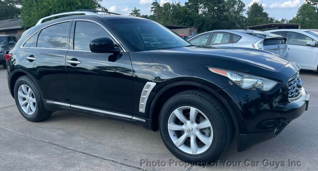 2010 INFINITI FX35 RWD 4dr - 22553334 - 3