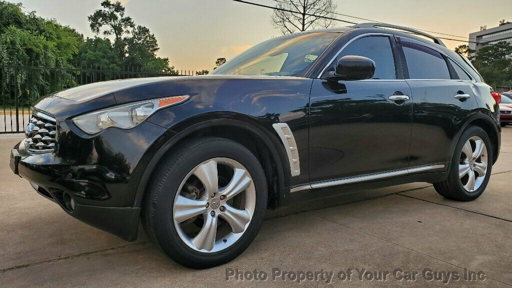 2010 INFINITI FX35 RWD 4dr - 22870433 - 0