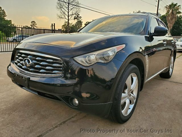 2010 INFINITI FX35 RWD 4dr - 22870433 - 1