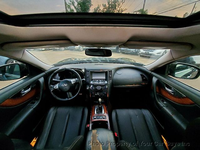 2010 INFINITI FX35 RWD 4dr - 22870433 - 25