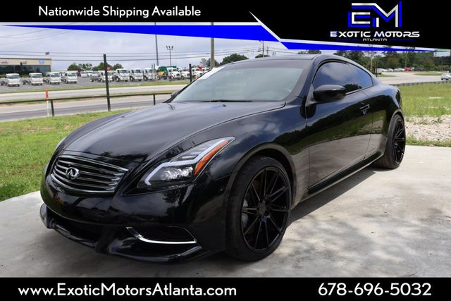 2010 INFINITI G Coupe