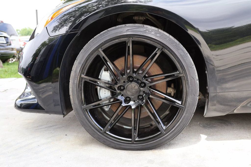 2010 INFINITI G MANUAL TRANS, SPORT SERIES, SPOILER, BACKUP CAM, UPGRADED WHEELS - 22755178 - 10