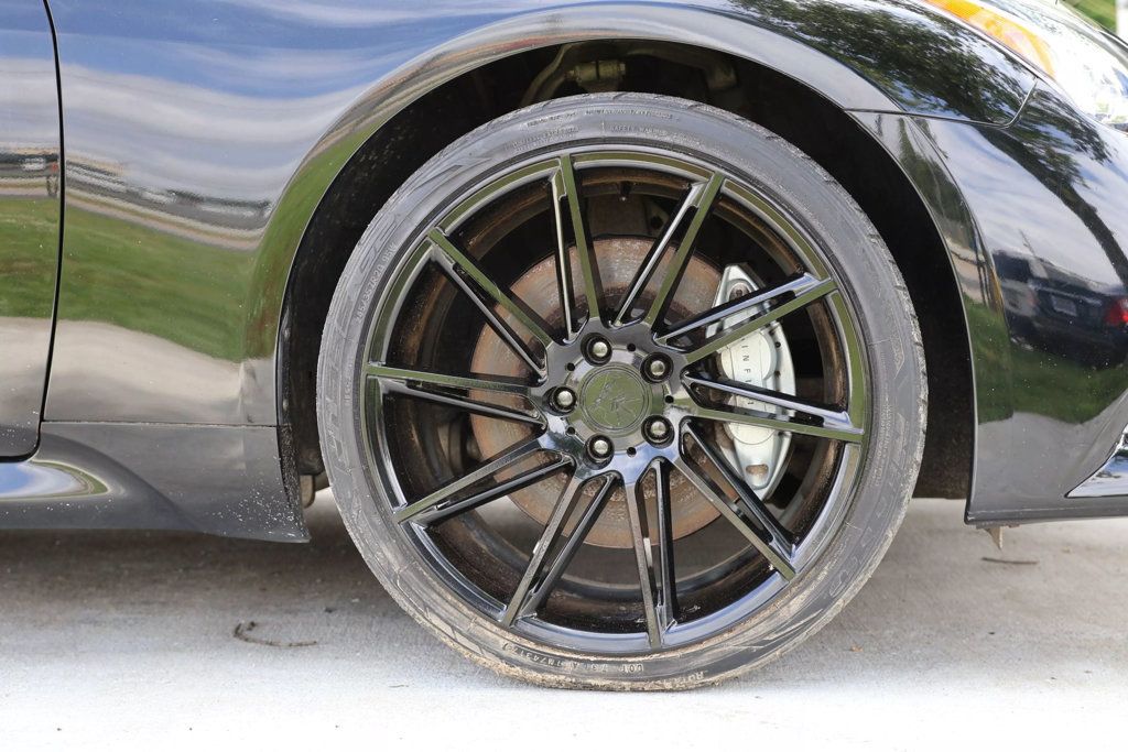 2010 INFINITI G MANUAL TRANS, SPORT SERIES, SPOILER, BACKUP CAM, UPGRADED WHEELS - 22755178 - 12
