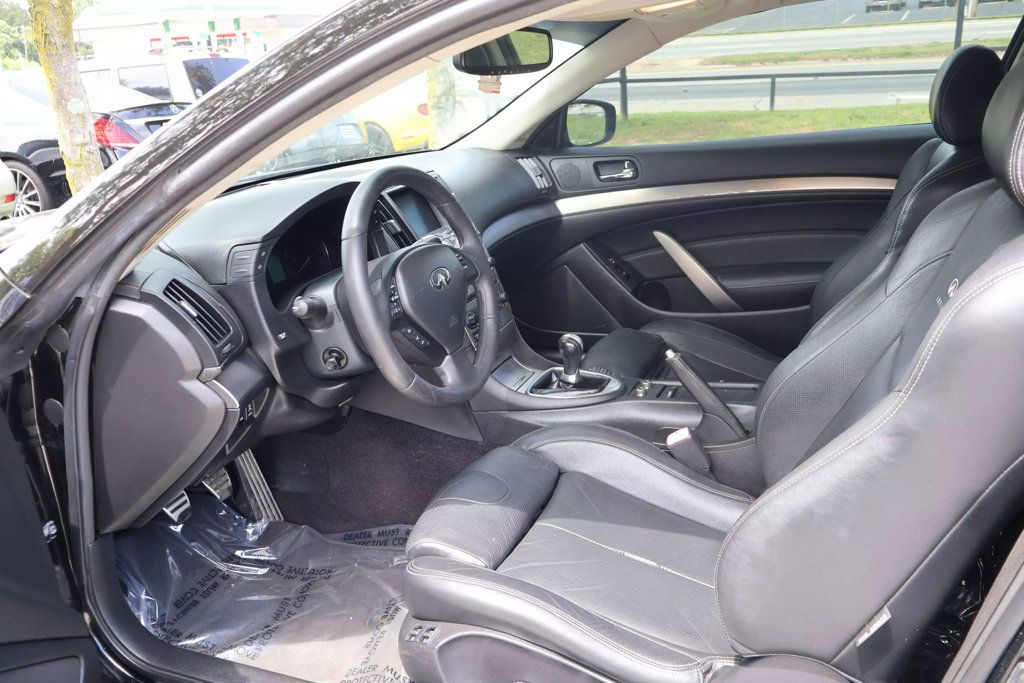 2010 INFINITI G MANUAL TRANS, SPORT SERIES, SPOILER, BACKUP CAM, UPGRADED WHEELS - 22755178 - 14