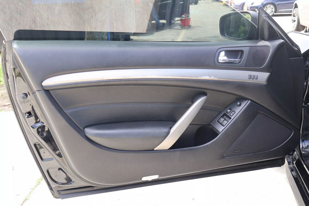2010 INFINITI G MANUAL TRANS, SPORT SERIES, SPOILER, BACKUP CAM, UPGRADED WHEELS - 22755178 - 15