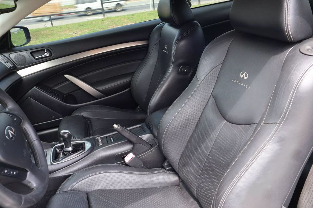 2010 INFINITI G MANUAL TRANS, SPORT SERIES, SPOILER, BACKUP CAM, UPGRADED WHEELS - 22755178 - 17