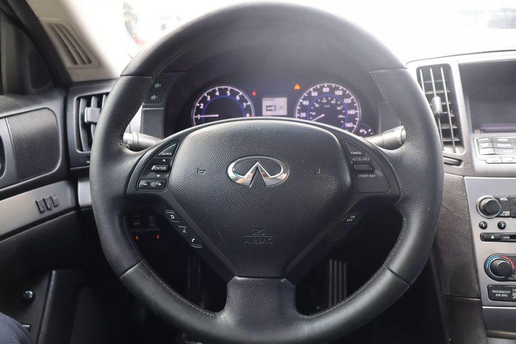 2010 INFINITI G MANUAL TRANS, SPORT SERIES, SPOILER, BACKUP CAM, UPGRADED WHEELS - 22755178 - 18