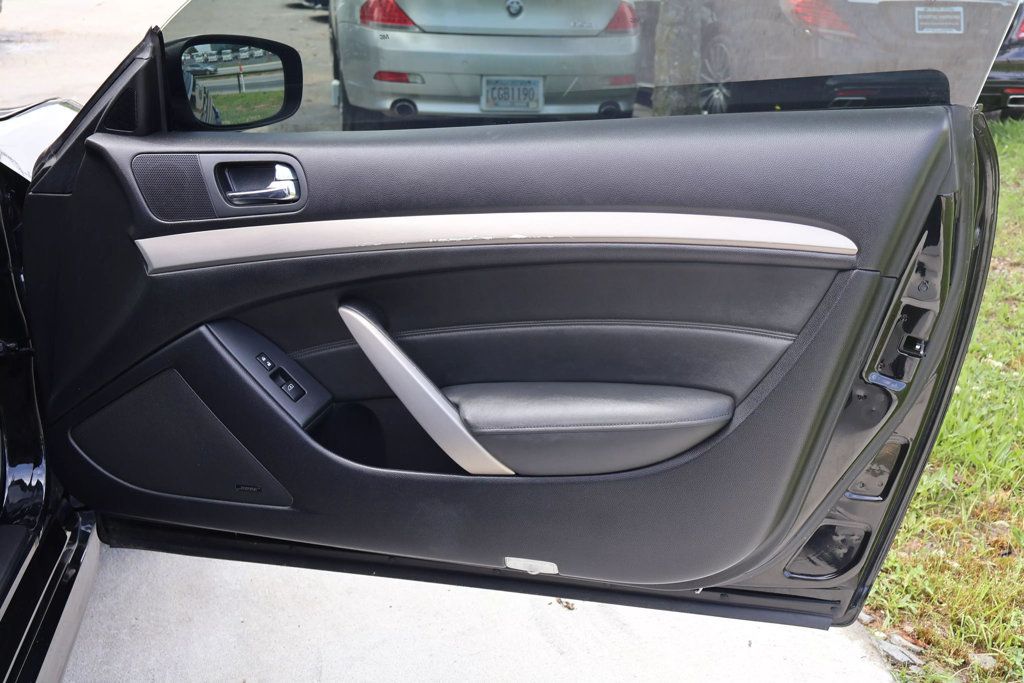 2010 INFINITI G MANUAL TRANS, SPORT SERIES, SPOILER, BACKUP CAM, UPGRADED WHEELS - 22755178 - 35