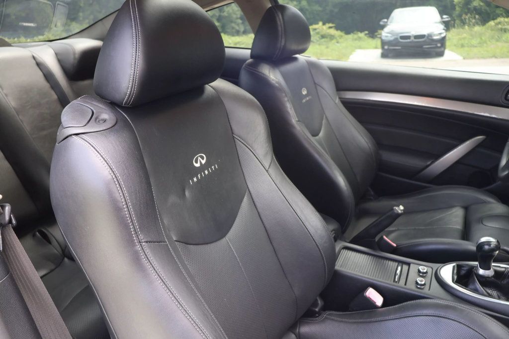 2010 INFINITI G MANUAL TRANS, SPORT SERIES, SPOILER, BACKUP CAM, UPGRADED WHEELS - 22755178 - 37