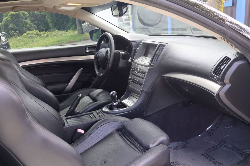 2010 INFINITI G MANUAL TRANS, SPORT SERIES, SPOILER, BACKUP CAM, UPGRADED WHEELS - 22755178 - 38
