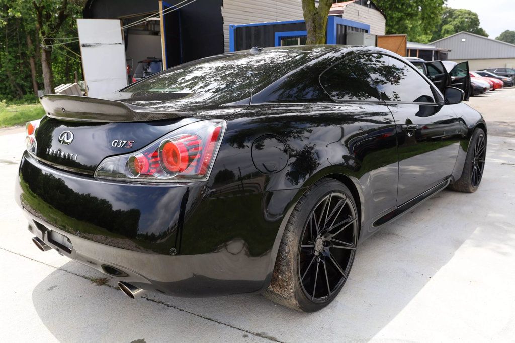 2010 INFINITI G MANUAL TRANS, SPORT SERIES, SPOILER, BACKUP CAM, UPGRADED WHEELS - 22755178 - 4