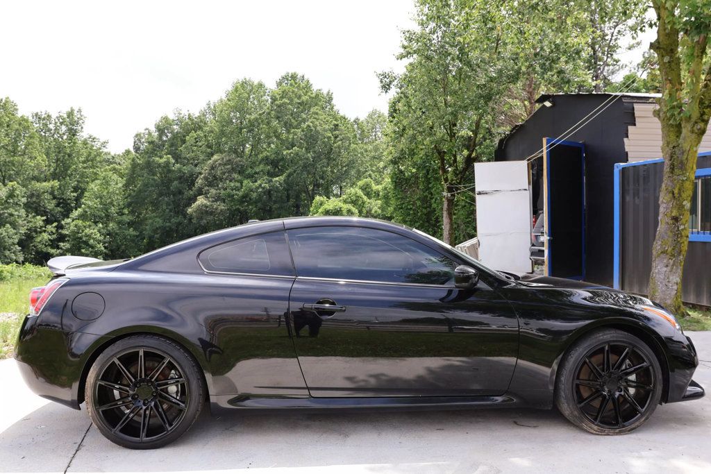 2010 INFINITI G MANUAL TRANS, SPORT SERIES, SPOILER, BACKUP CAM, UPGRADED WHEELS - 22755178 - 5