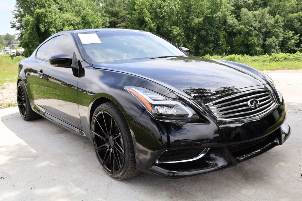 2010 INFINITI G MANUAL TRANS, SPORT SERIES, SPOILER, BACKUP CAM, UPGRADED WHEELS - 22755178 - 6