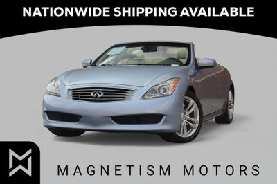 2010 INFINITI G37 Convertible