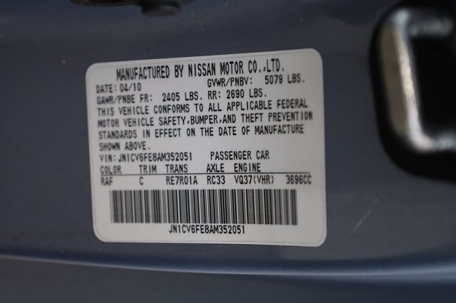 2010 INFINITI G37 Convertible 2dr - 22949457 - 19