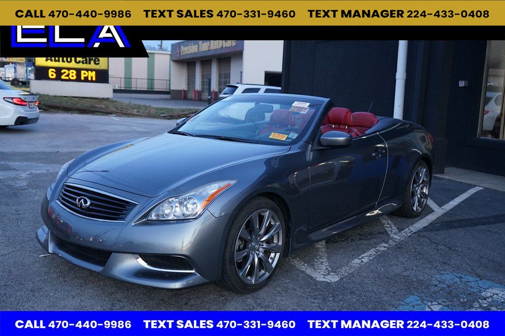 2010 INFINITI G37 Convertible 2dr - 22989975 - 0