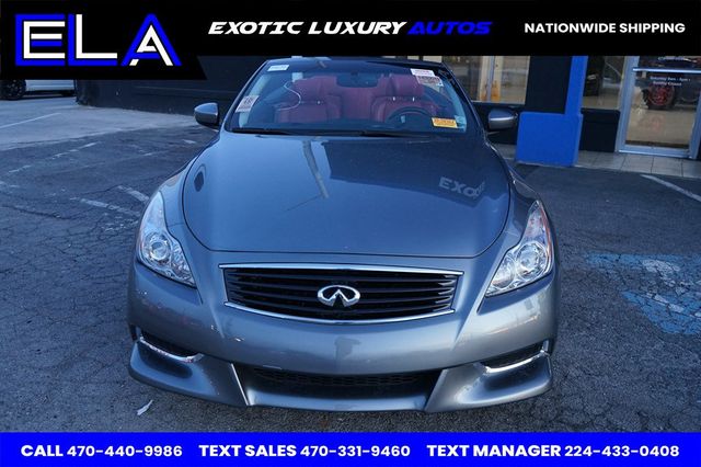 2010 INFINITI G37 Convertible 2dr - 22989975 - 9
