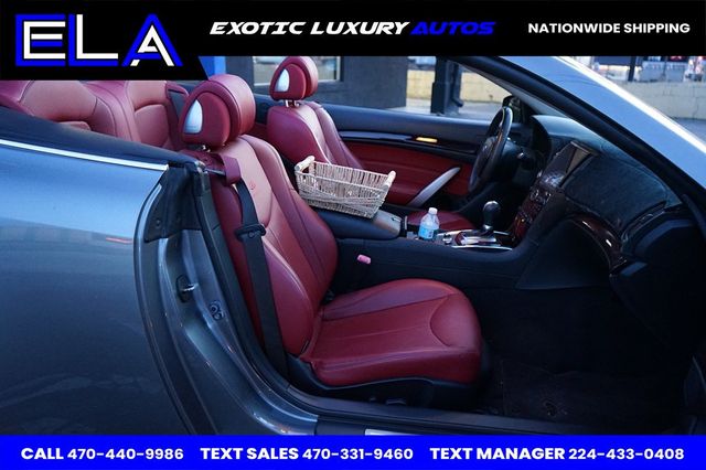 2010 INFINITI G37 Convertible 2dr - 22989975 - 10