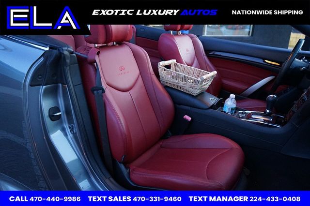 2010 INFINITI G37 Convertible 2dr - 22989975 - 11