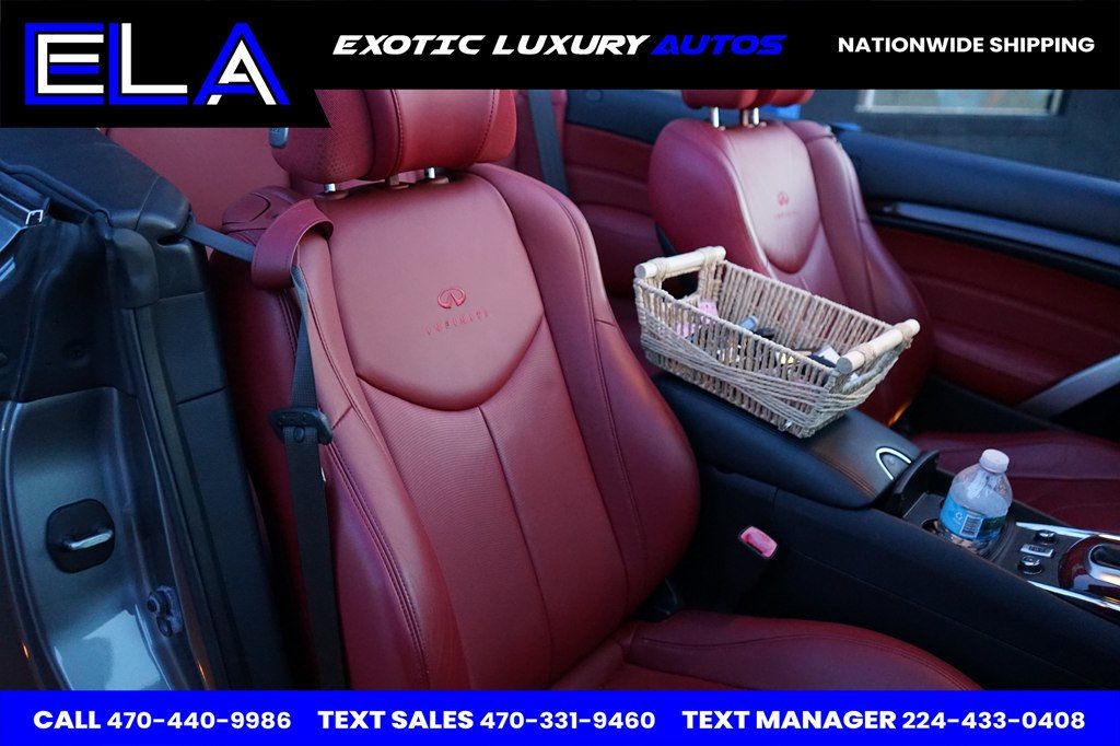 2010 INFINITI G37 Convertible 2dr - 22989975 - 12