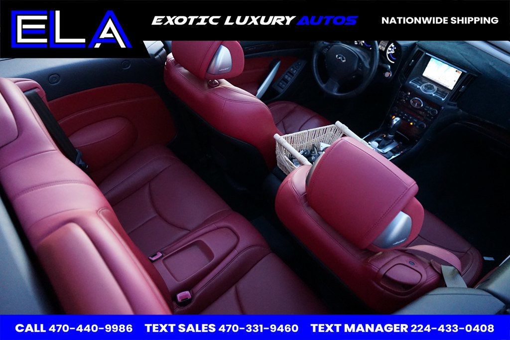 2010 INFINITI G37 Convertible 2dr - 22989975 - 16