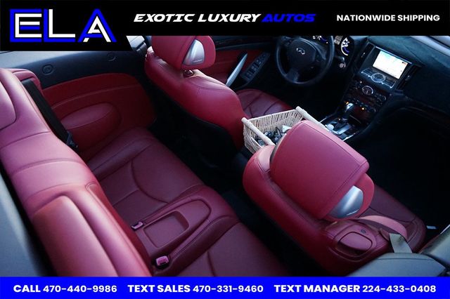 2010 INFINITI G37 Convertible 2dr - 22989975 - 16