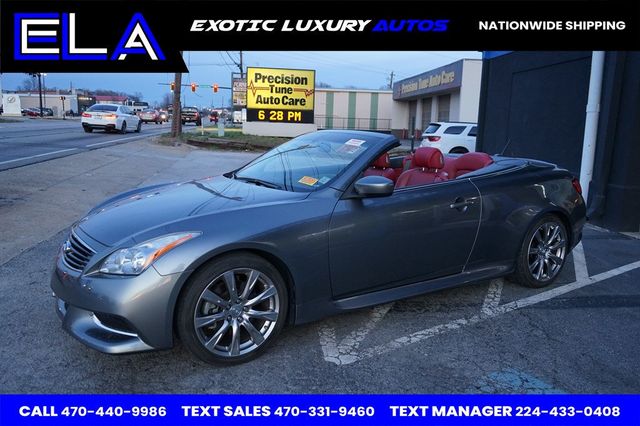 2010 INFINITI G37 Convertible 2dr - 22989975 - 1