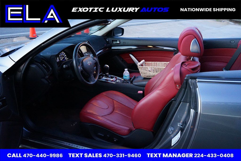 2010 INFINITI G37 Convertible 2dr - 22989975 - 19