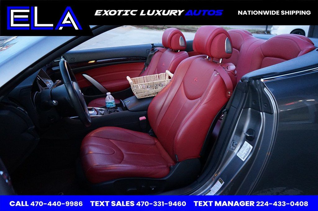 2010 INFINITI G37 Convertible 2dr - 22989975 - 20
