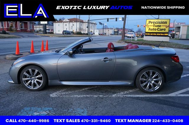 2010 INFINITI G37 Convertible 2dr - 22989975 - 2